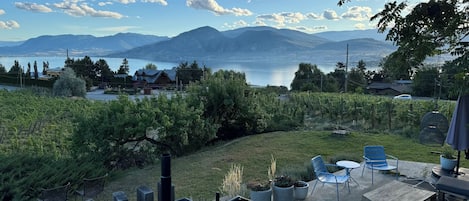 Overnatningsstedets område