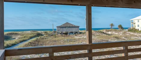 Enjoy the views from the porch at Toddy Time