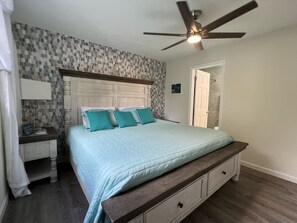 You will love it, plus bathroom a access off the bedroom