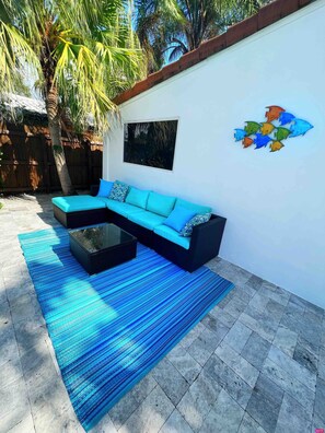Terassi/patio