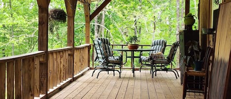 If you love quality porch time, you'll love our cabin.