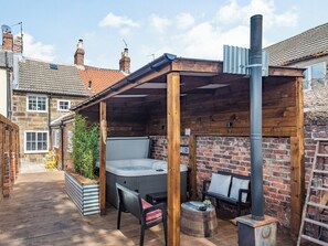 Bubbelpool utomhus