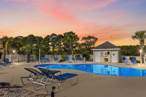 Poolside Luxury, just outside your door