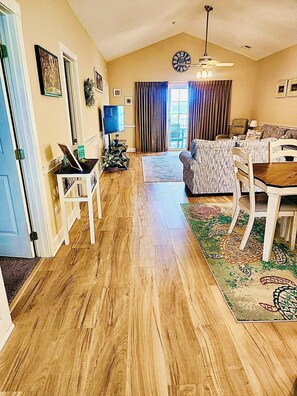 Brand NEW LVP flooring throughout the home.  
