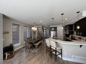 Main living space (kitchen/dining)