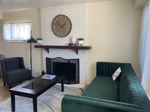 Charming living room