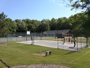 Sports court