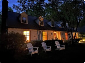 Summer evening.