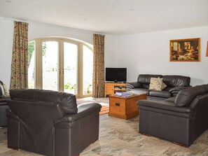 Living area | The Groom’s Quarters - Panton House Farm, Wragby
