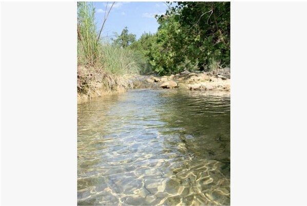 Check to see if the creeks are flowing, when they are plan to stay all day.