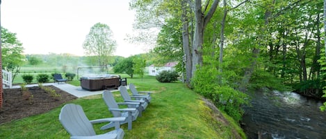 South Fork of the Holston River is your playground for trout fishing.