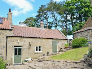 Exterior | The Old Back Kitchen at Bonfield Ghyll Farm, Helmsley