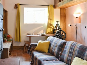 Living area | The Old Back Kitchen at Bonfield Ghyll Farm, Helmsley