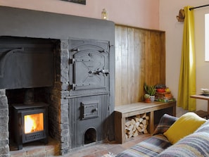 Living area | The Old Back Kitchen at Bonfield Ghyll Farm, Helmsley