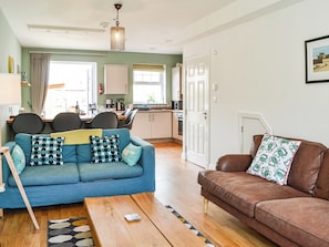 Open plan living space | Poppywinkle, Filey