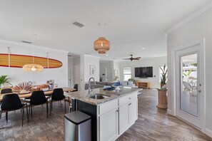 Kitchen view
