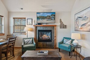 Nice Warm Fireplace