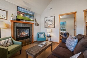 Spacious Living Room