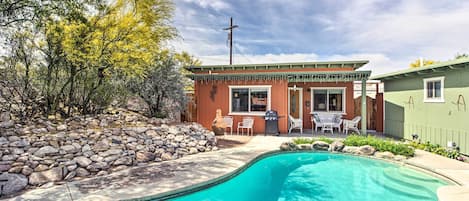 Tucson Vacation Rental | 1BR | 1BA | Step-Free Access | 750 Sq Ft