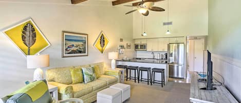 Sanibel Vacation Rental | 1BR | 1BA | Stairs Required | 560 Sq Ft