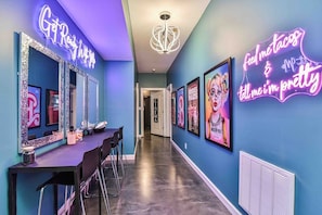 Dedicated space to #GRWM