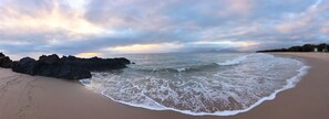 Sunrise at Toykeys Knob beach this morning.