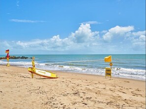 Surf Life Saving Australia protect this beach every day. 