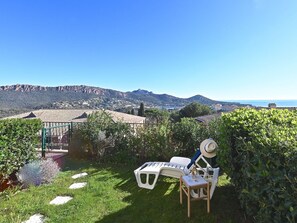 Sky, Plant, Furniture, Property, Plant Community, Chair, Natural Landscape, Land Lot, Building, Mountain