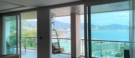 Patong seaview apartment @ Privilege, rooftop pool (9136)