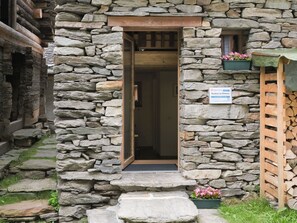 Plant, Property, Building, Leaf, Door, Wood, Brickwork, Cottage, Brick