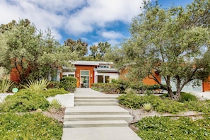 Front entrance
