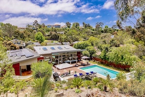 View from the top of yard