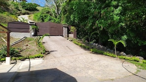 Not Only Gated Community but also Electric Gate at Property