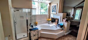 Master Tub & Shower