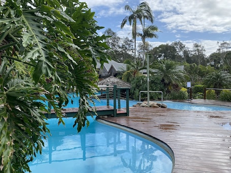 Resort pool