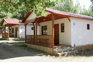 Extérieur maison de vacances [été]