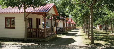 Extérieur maison de vacances [été]