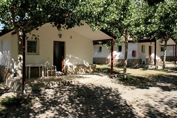 Extérieur maison de vacances [été]