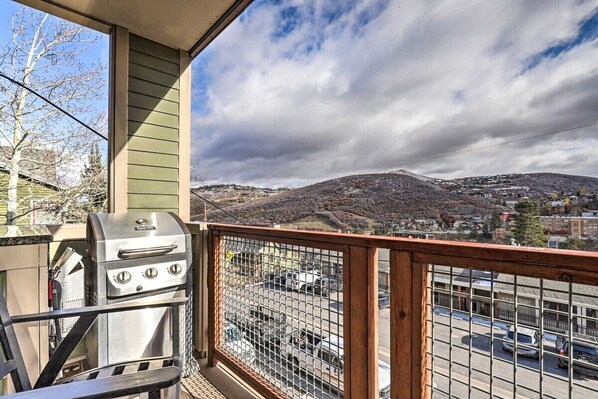 Grill in the summer or winter