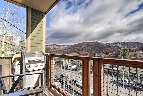 Grill in the summer or winter