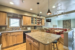 Well equiped Kitchen