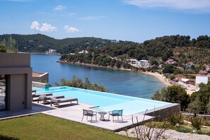 Pool Side With Sea View