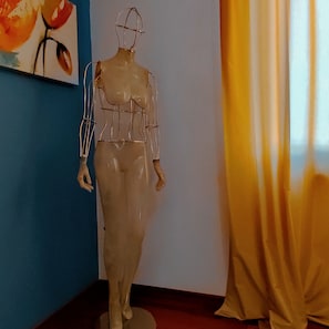 Détail de l’intérieur