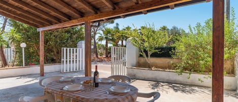 Restaurang utomhus