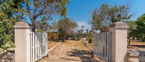 Jardines del alojamiento