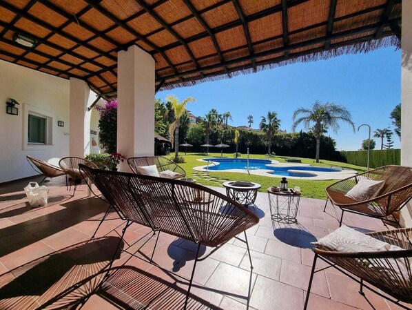 Terrace/patio