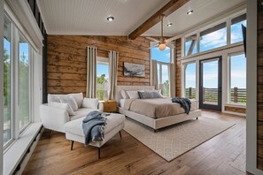 Upstairs Master bedroom