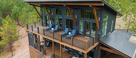 Outdoor decks and seating