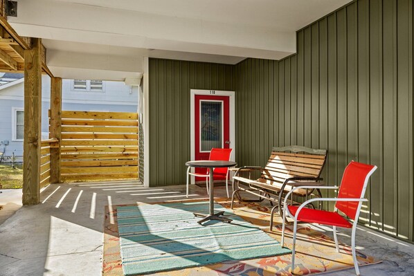 Terrasse/gårdhave