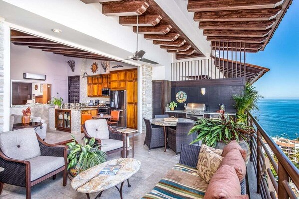Restaurang utomhus